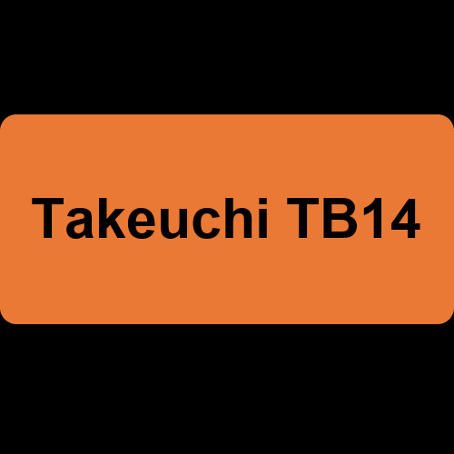 Takeuchi TB14